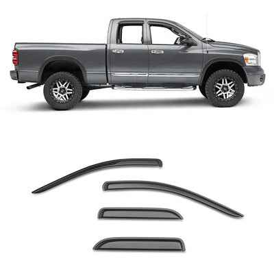 Tape-on Wind Deflectors <br> 19-24 Ram 1500