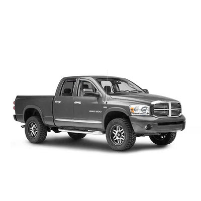 Tape-on Wind Deflectors <br> 19-24 Ram 1500