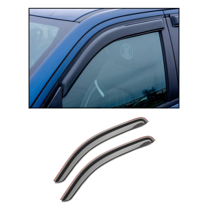 Rain Guards <br> 15-24 Ford Transit-350 HD Transit-150 Transit-250