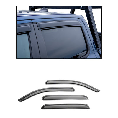 Tape-on Wind Deflectors <br> 21-24 Ford Bronco Sport