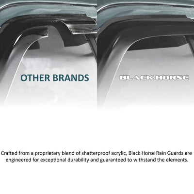 Tape-on Wind Deflectors <br> 21-24 Ford Bronco Sport