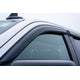 Tape-on Wind Deflectors <br> 12-19 Nissan Versa