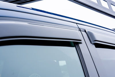 Tape-on Wind Deflectors <br> 19-24 Toyota RAV4