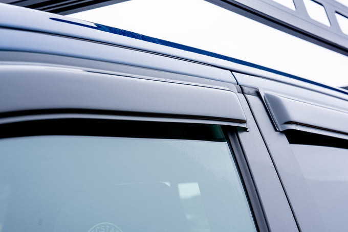 Tape-on Wind Deflectors <br> 19-24 Toyota RAV4