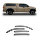 Tape-on Wind Deflectors <br> 07-21 Toyota Tundra
