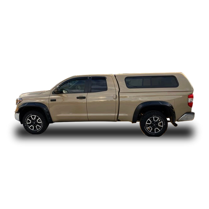 Tape-on Wind Deflectors <br> 07-21 Toyota Tundra