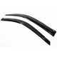 Tape-on Wind Deflectors <br> 19-24 Mercedes-Benz Sprinter 1500 2500 3500