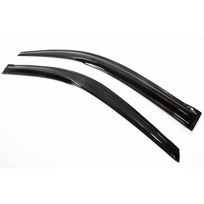 Tape-on Wind Deflectors <br> 19-24 Mercedes-Benz Sprinter 1500 2500 3500