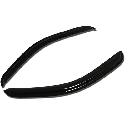 Tape-on Wind Deflectors <br> 19-24 Mercedes-Benz Sprinter 1500 2500 3500