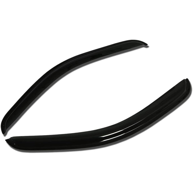 Tape-on Wind Deflectors <br> 19-24 Mercedes-Benz Sprinter 1500 2500 3500