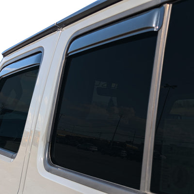 Rain Guards <br> 07-17 Jeep Wrangler