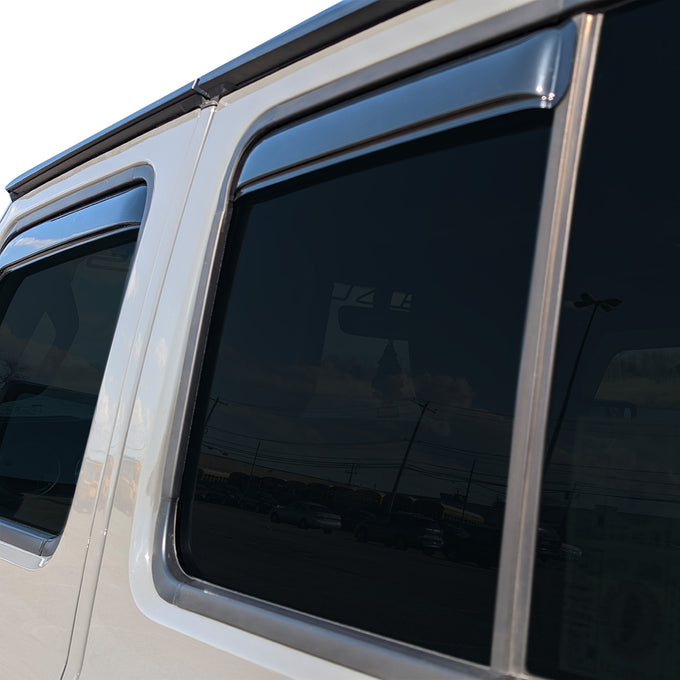 Rain Guards <br> 07-17 Jeep Wrangler