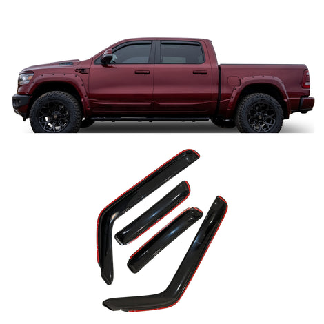 Rain Guards <br> 21-24 Cadillac Escalade ESV, Chevrolet Suburban