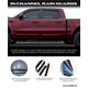 Rain Guards <br> 21-24 Cadillac Escalade ESV, Chevrolet Suburban
