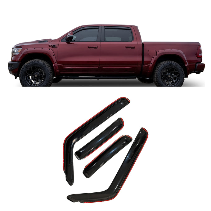 Rain Guards <br> 16-23 Toyota Tacoma