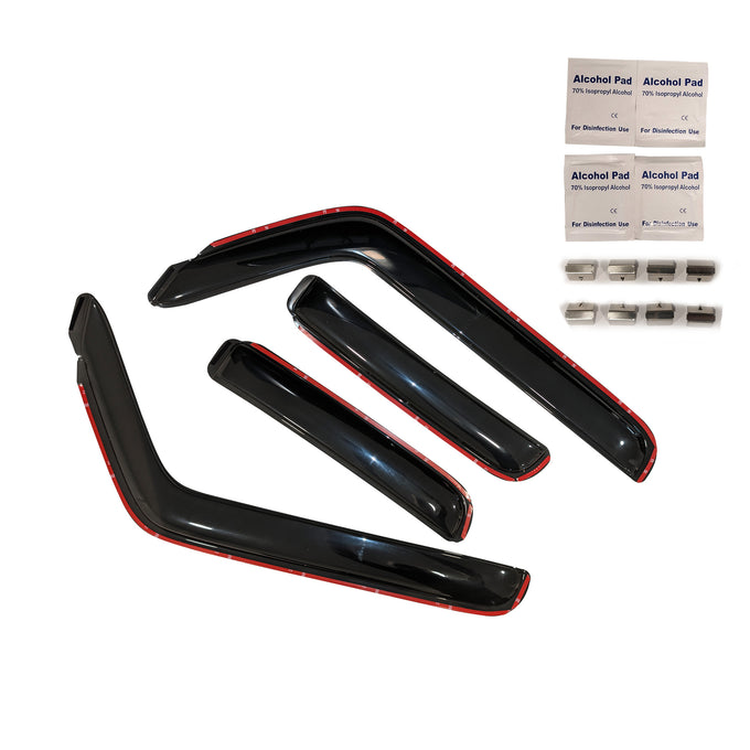 Rain Guards <br> 16-23 Toyota Tacoma