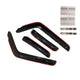 Rain Guards <br> 16-23 Toyota Tacoma