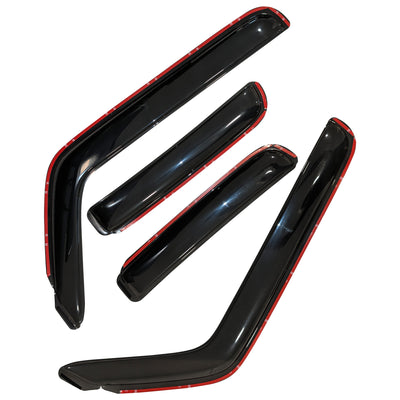 Rain Guards <br> 16-23 Toyota Tacoma