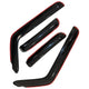 Rain Guards <br> 16-23 Toyota Tacoma