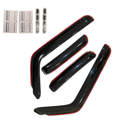 Rain Guards <br> 16-23 Toyota Tacoma