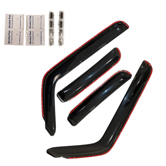 Rain Guards <br> 16-23 Toyota Tacoma