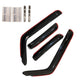 Rain Guards <br> 16-23 Toyota Tacoma