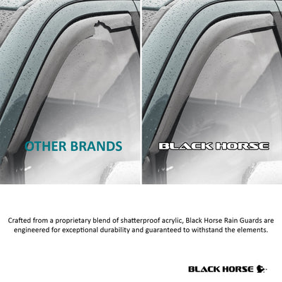 Rain Guards <br> 16-23 Toyota Tacoma