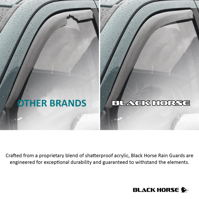Rain Guards <br> 16-23 Toyota Tacoma