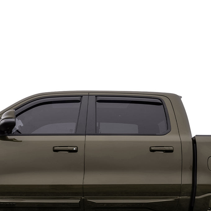 Rain Guards <br> 22-24 Nissan Frontier