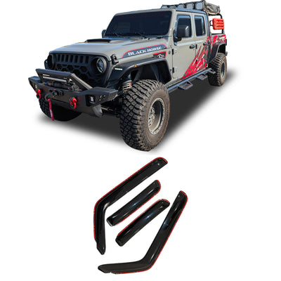 Rain Guards <br> 18-24 Jeep Wrangler