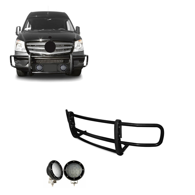 Spartan Grille Guard Kit <br> 07-24 Dodge sprinter 1500 2500 3500 4500