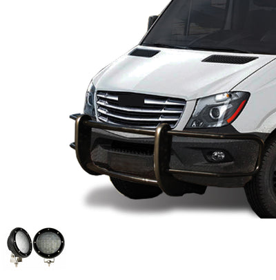 Spartan Grille Guard Kit <br> 07-24 Dodge sprinter 1500 2500 3500 4500