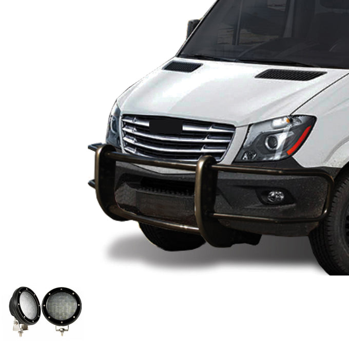 Spartan Grille Guard Kit <br> 07-24 Dodge sprinter 1500 2500 3500 4500