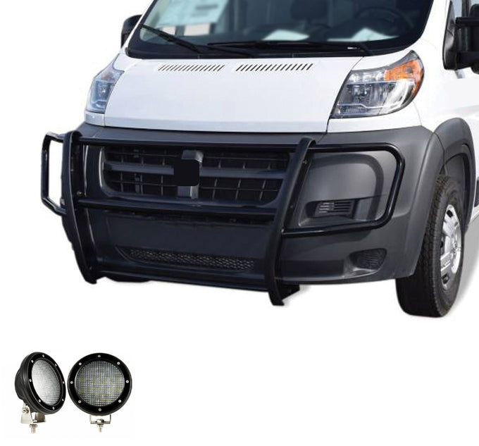 Spartan Grille Guard Kit <br> 07-24 Dodge sprinter 1500 2500 3500 4500