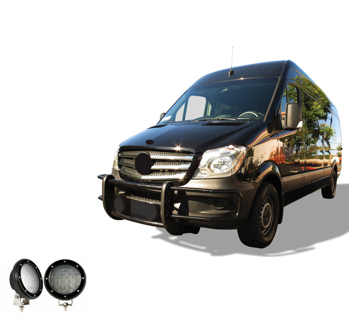 Spartan Grille Guard Kit <br> 07-24 Dodge sprinter 1500 2500 3500 4500