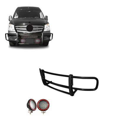 Spartan Grille Guard Kit <br> 07-24 sprinter 1500 2500 3500 4500