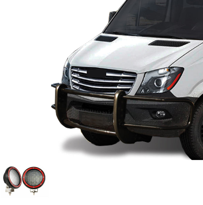 Spartan Grille Guard Kit <br> 07-24 sprinter 1500 2500 3500 4500
