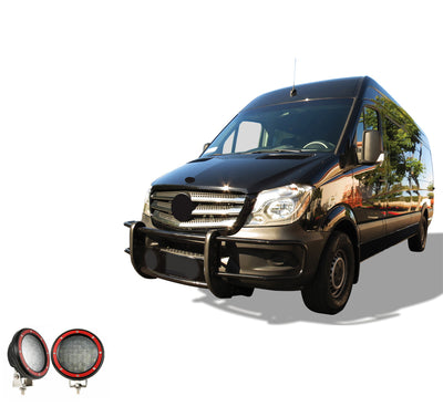 Spartan Grille Guard Kit <br> 07-24 sprinter 1500 2500 3500 4500