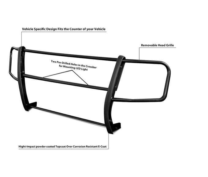 Spartan Grille Guard <br> 14-22 Ram Promaster 1500