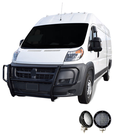 Spartan Grille Guard Kit <br> 14-22 Ram Promaster 1500 2500 3500
