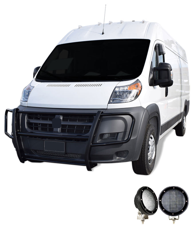 Spartan Grille Guard Kit <br> 14-22 Ram Promaster 1500 2500 3500