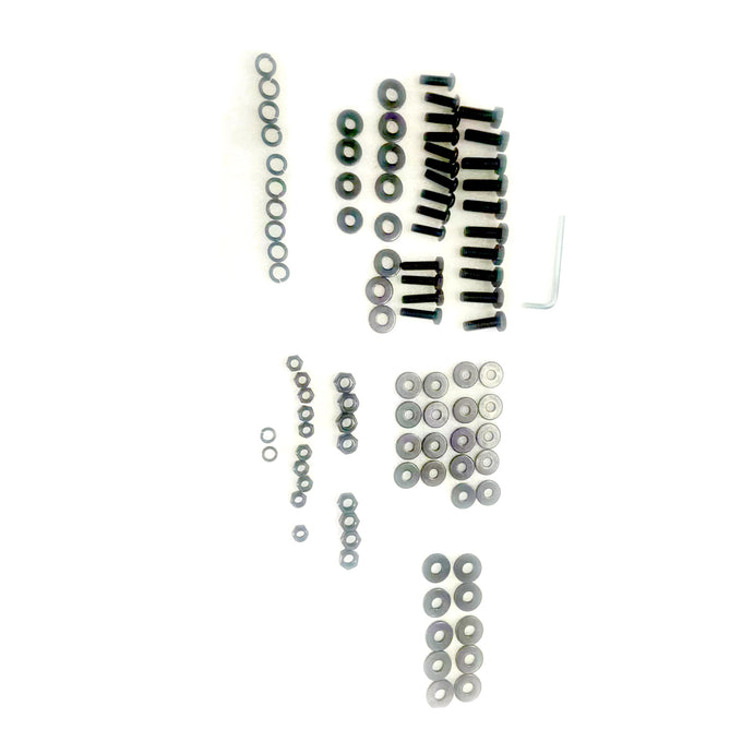 Black Powder Coat Grille Guard <br> 15-25 Ford E-350 E-450 Super Duty