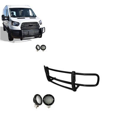 Spartan Grille Guard Kit <br> 15-19 Ford Transit-150 250 350