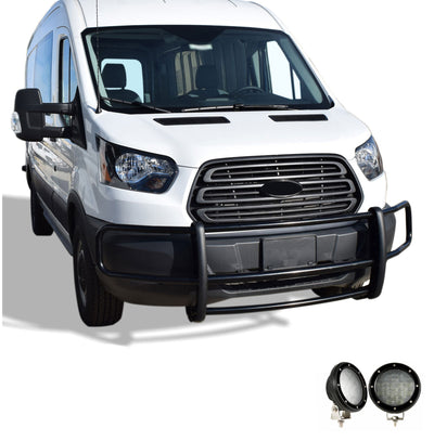 Spartan Grille Guard Kit <br> 15-19 Ford Transit-150 250 350