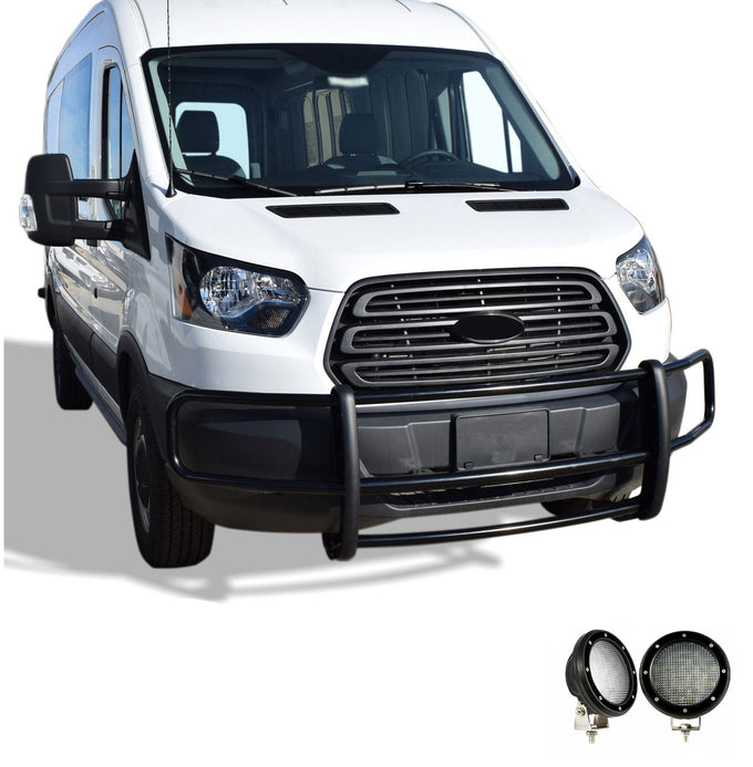 Spartan Grille Guard Kit <br> 15-19 Ford Transit-150 250 350