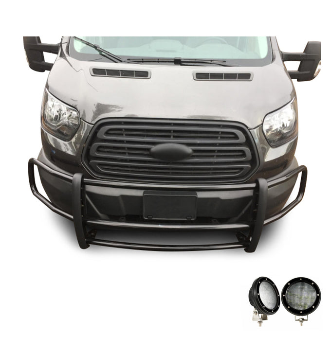 Spartan Grille Guard Kit <br> 15-19 Ford Transit-150 250 350