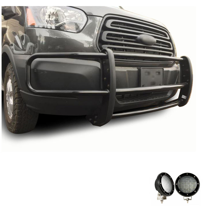 Spartan Grille Guard Kit <br> 15-19 Ford Transit-150 250 350