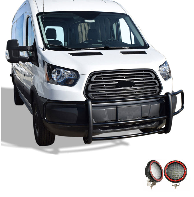 Spartan Grille Guard Kit <br> 15-19 Ford Transit-150 250 350