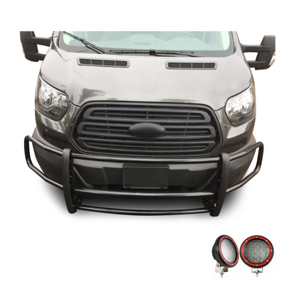Spartan Grille Guard Kit <br> 15-19 Ford Transit-150 250 350