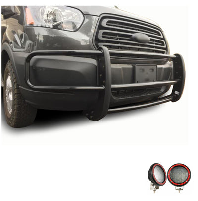 Spartan Grille Guard Kit <br> 15-19 Ford Transit-150 250 350